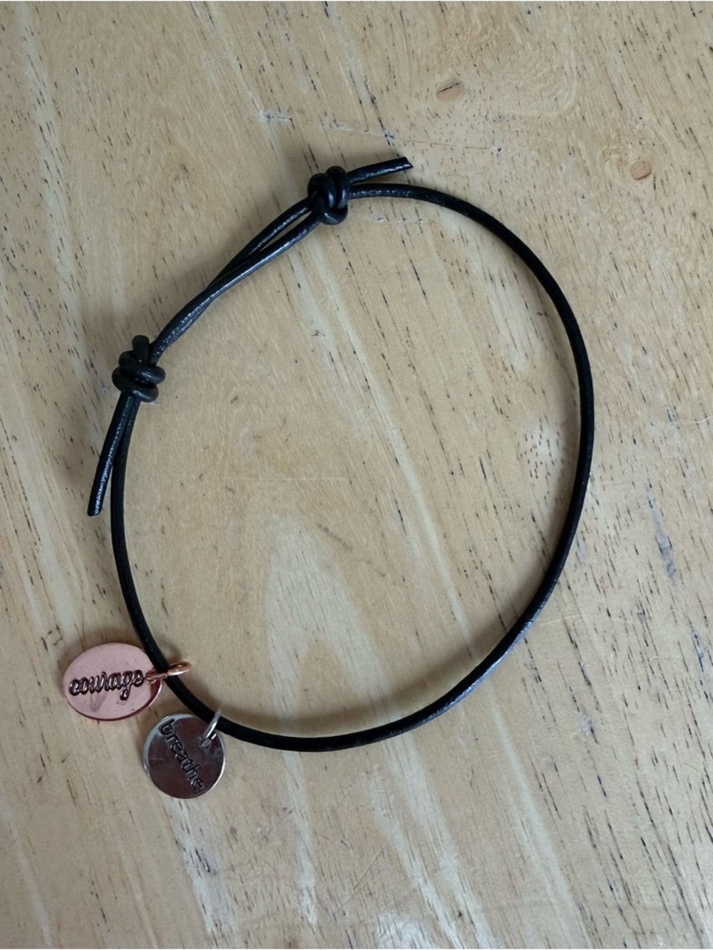 Courage + Breathe Bracelet